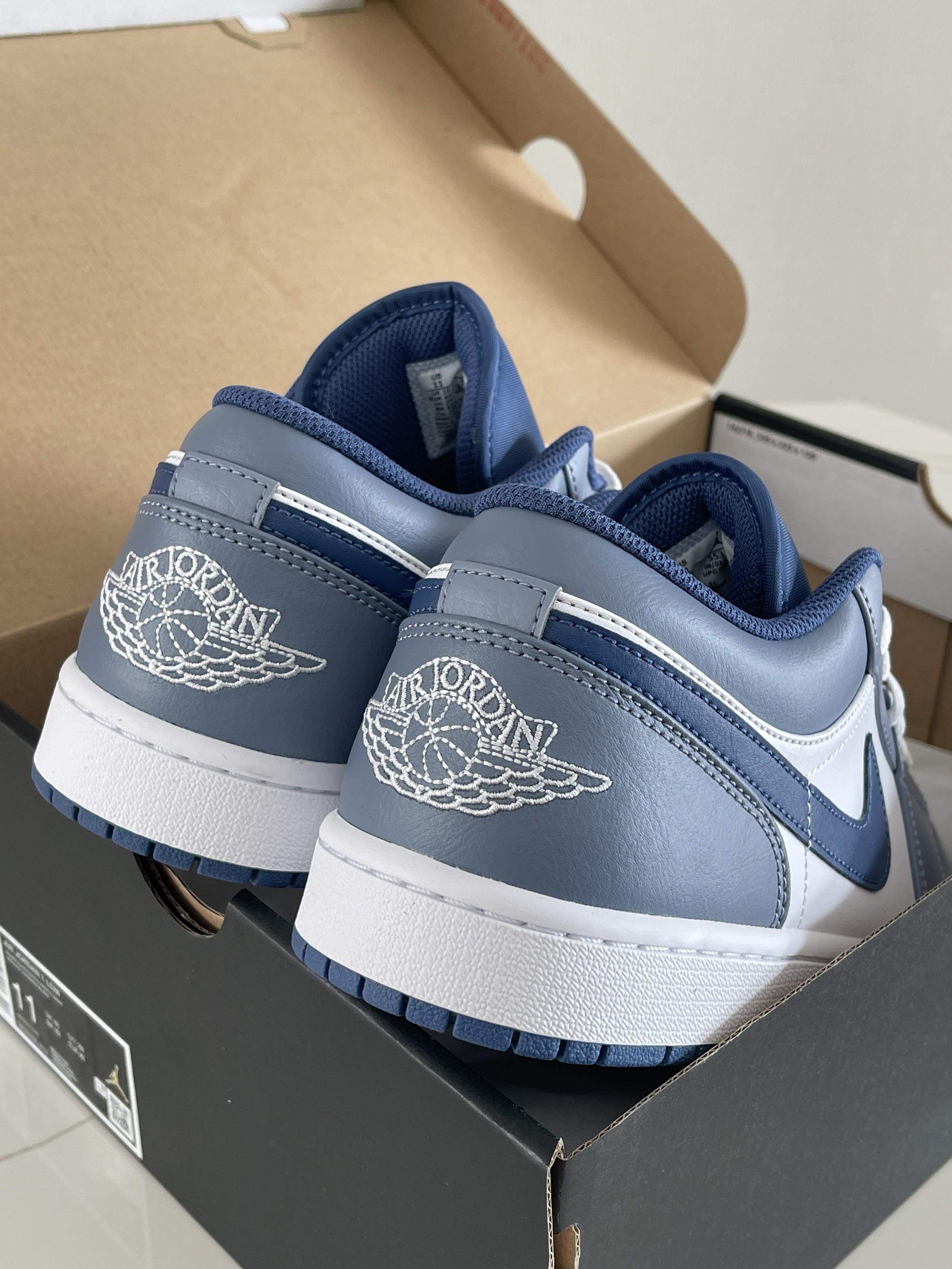 雾霾蓝AJ1Low❗️泰好看辣🤩